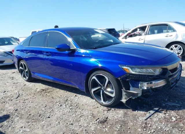 HONDA ACCORD SEDAN 2018 1hgcv1f37ja157639