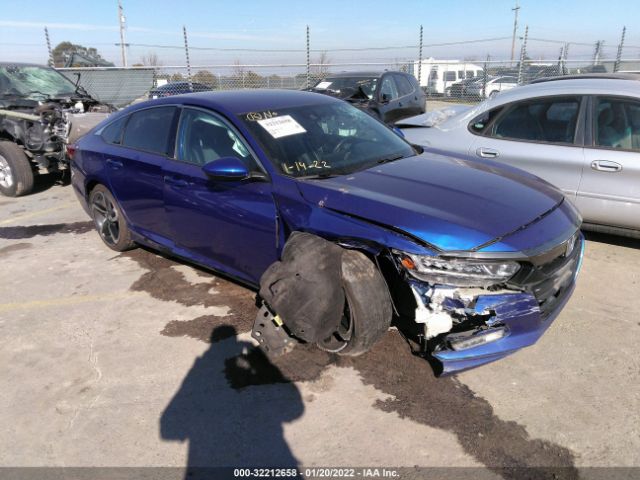 HONDA ACCORD SEDAN 2018 1hgcv1f37ja161500