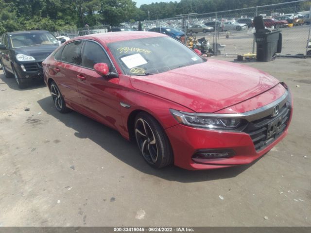 HONDA ACCORD SEDAN 2018 1hgcv1f37ja161545