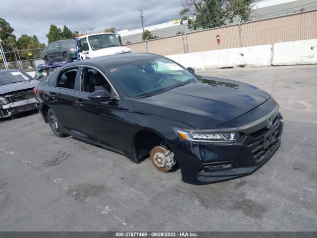 HONDA ACCORD 2018 1hgcv1f37ja161996