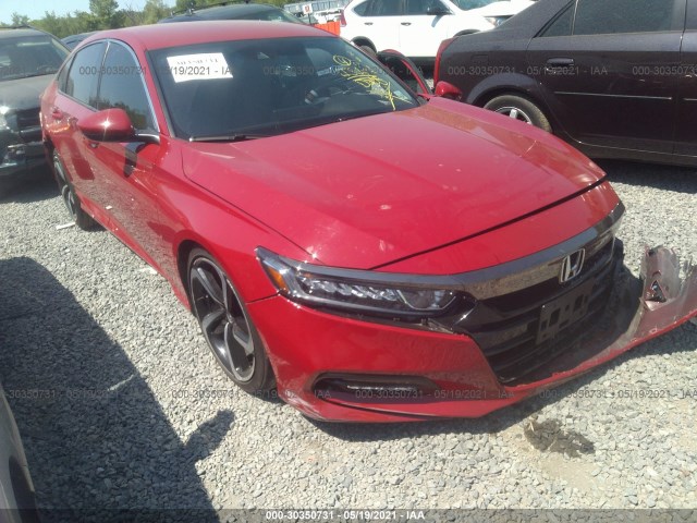 HONDA ACCORD SEDAN 2018 1hgcv1f37ja164624