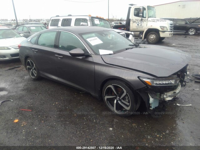 HONDA ACCORD SEDAN 2018 1hgcv1f37ja170410