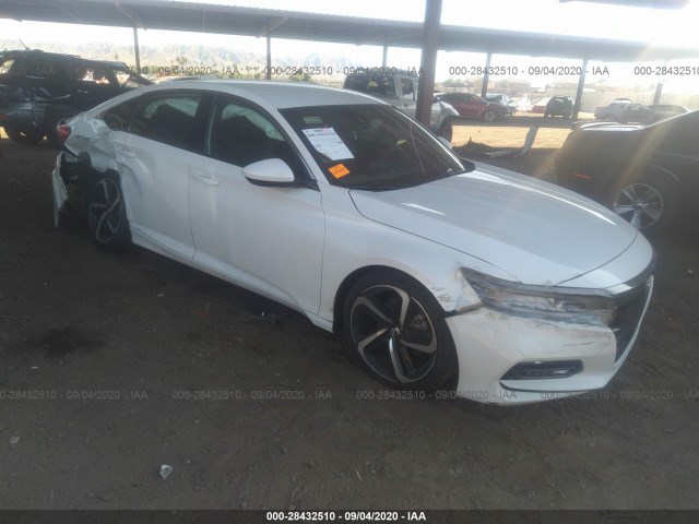 HONDA ACCORD SEDAN 2018 1hgcv1f37ja170701