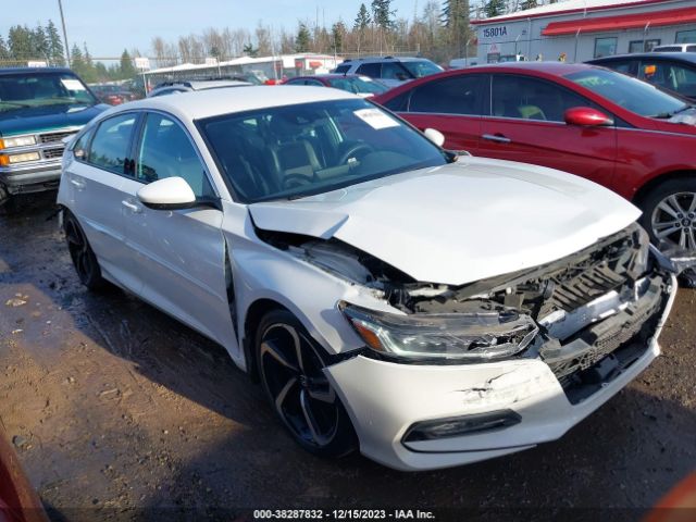 HONDA ACCORD 2018 1hgcv1f37ja174585