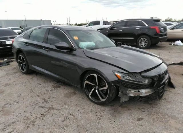 HONDA ACCORD SEDAN 2018 1hgcv1f37ja179365