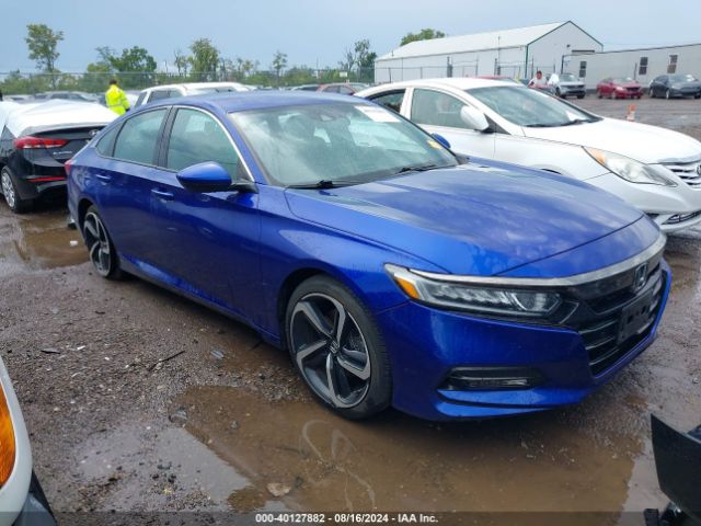 HONDA ACCORD 2018 1hgcv1f37ja180130