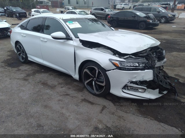 HONDA ACCORD SEDAN 2018 1hgcv1f37ja181021