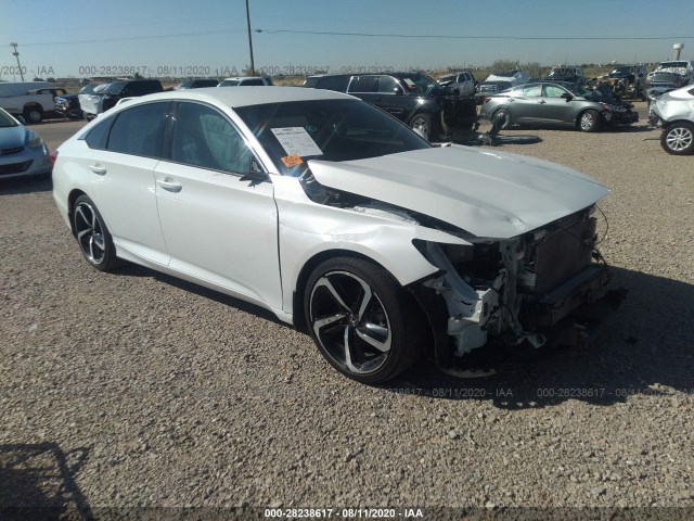 HONDA ACCORD SEDAN 2018 1hgcv1f37ja188440