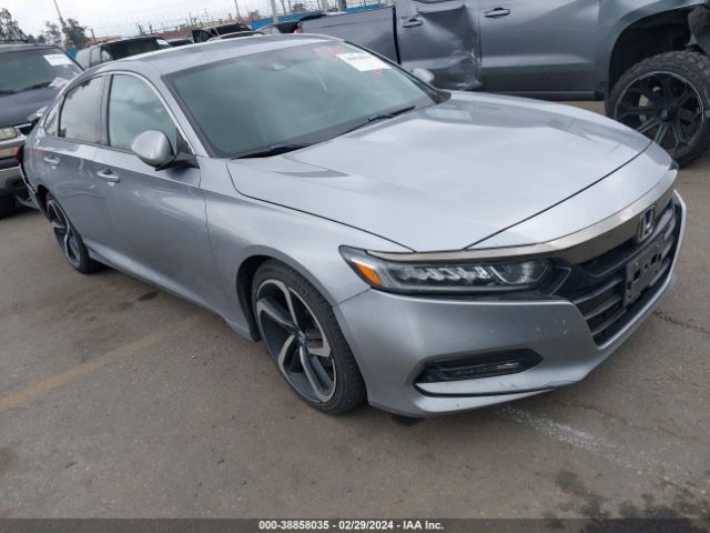 HONDA ACCORD 2018 1hgcv1f37ja191029