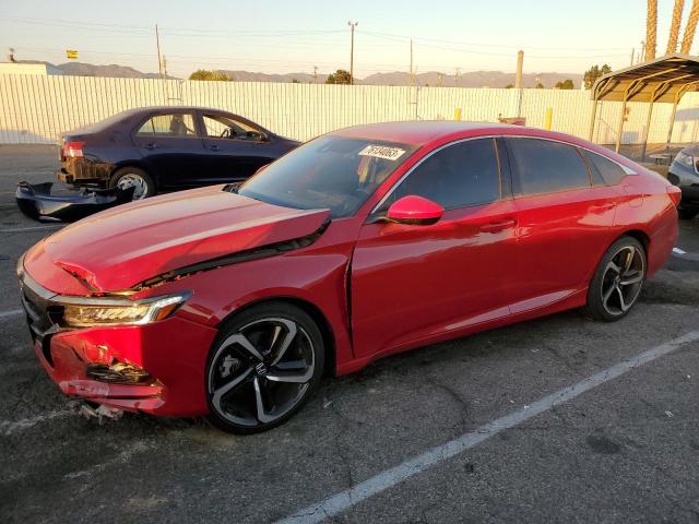 HONDA ACCORD 2018 1hgcv1f37ja192990