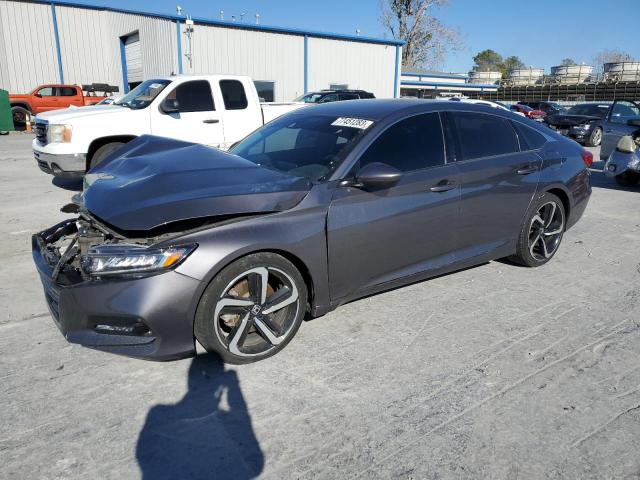 HONDA ACCORD 2018 1hgcv1f37ja201624