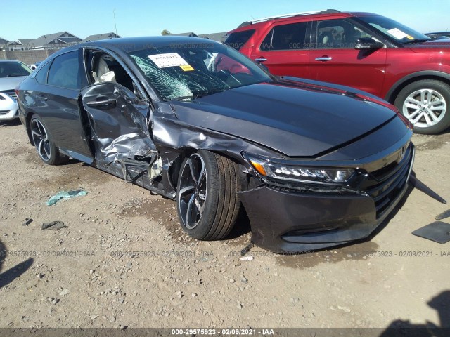 HONDA ACCORD SEDAN 2018 1hgcv1f37ja202448