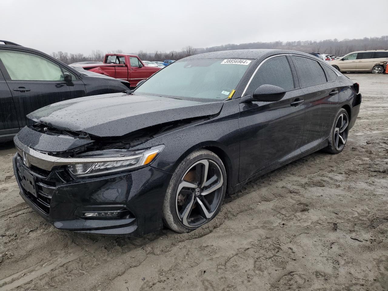 HONDA ACCORD 2018 1hgcv1f37ja203454