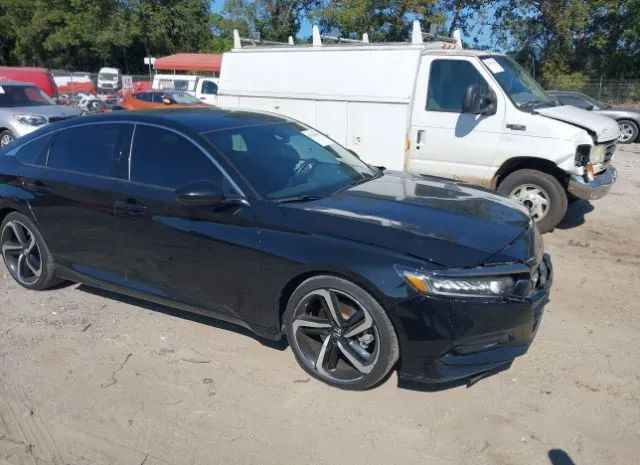 HONDA ACCORD SEDAN 2018 1hgcv1f37ja205205