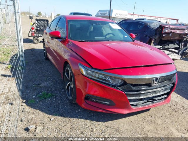 HONDA ACCORD 2018 1hgcv1f37ja207018