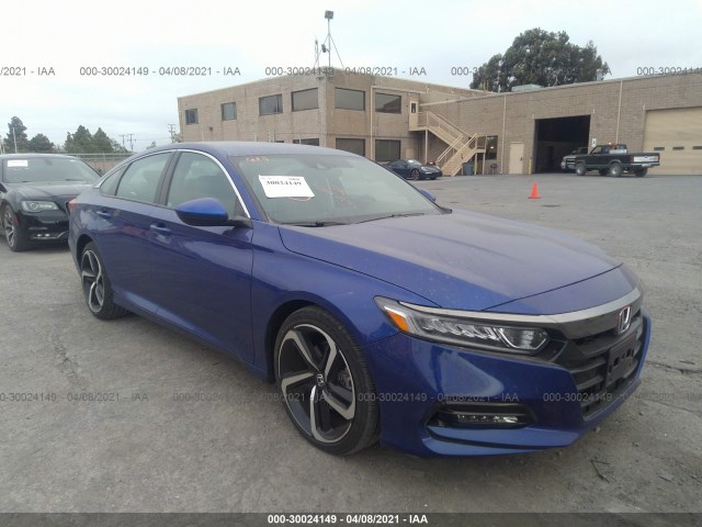 HONDA ACCORD SEDAN 2018 1hgcv1f37ja210310