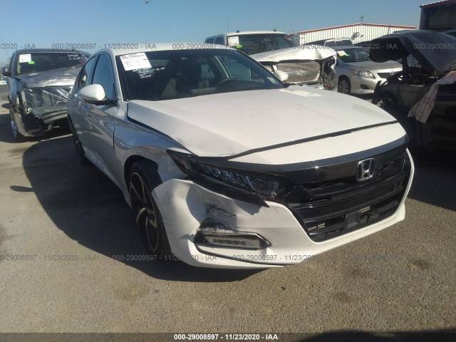 HONDA ACCORD SEDAN 2018 1hgcv1f37ja212882