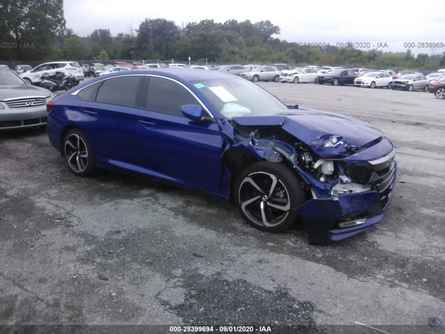 HONDA ACCORD SEDAN 2018 1hgcv1f37ja213093