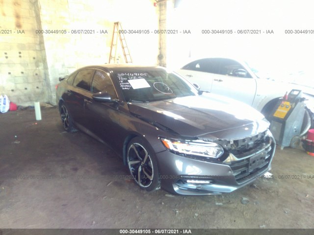 HONDA ACCORD SEDAN 2018 1hgcv1f37ja214356