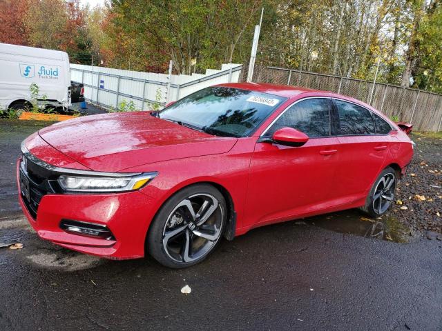 HONDA ACCORD 2018 1hgcv1f37ja214650