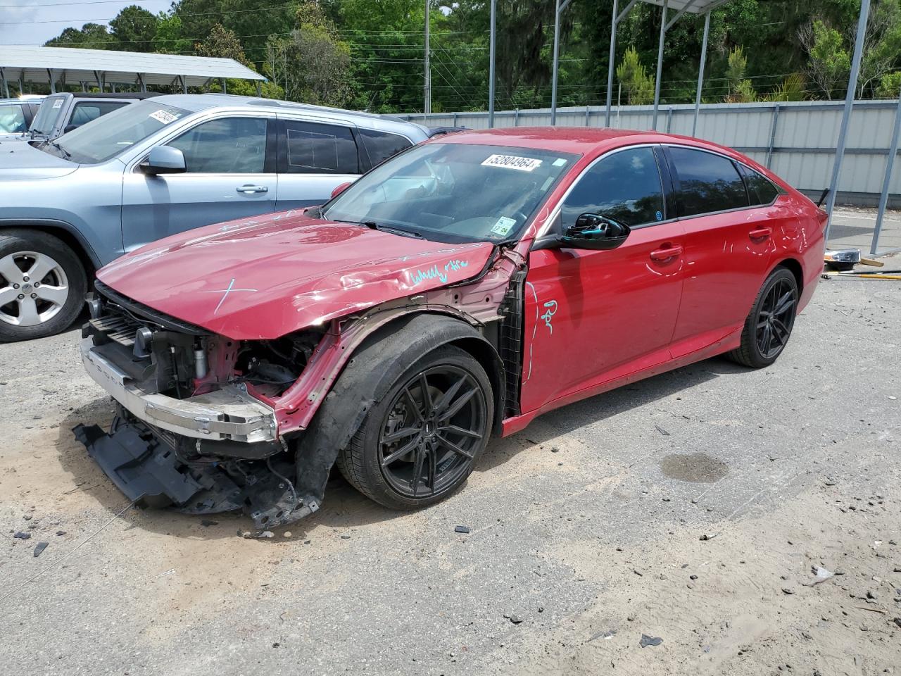 HONDA ACCORD 2018 1hgcv1f37ja214678