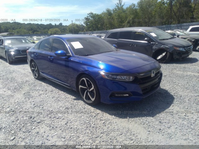 HONDA ACCORD SEDAN 2018 1hgcv1f37ja220156