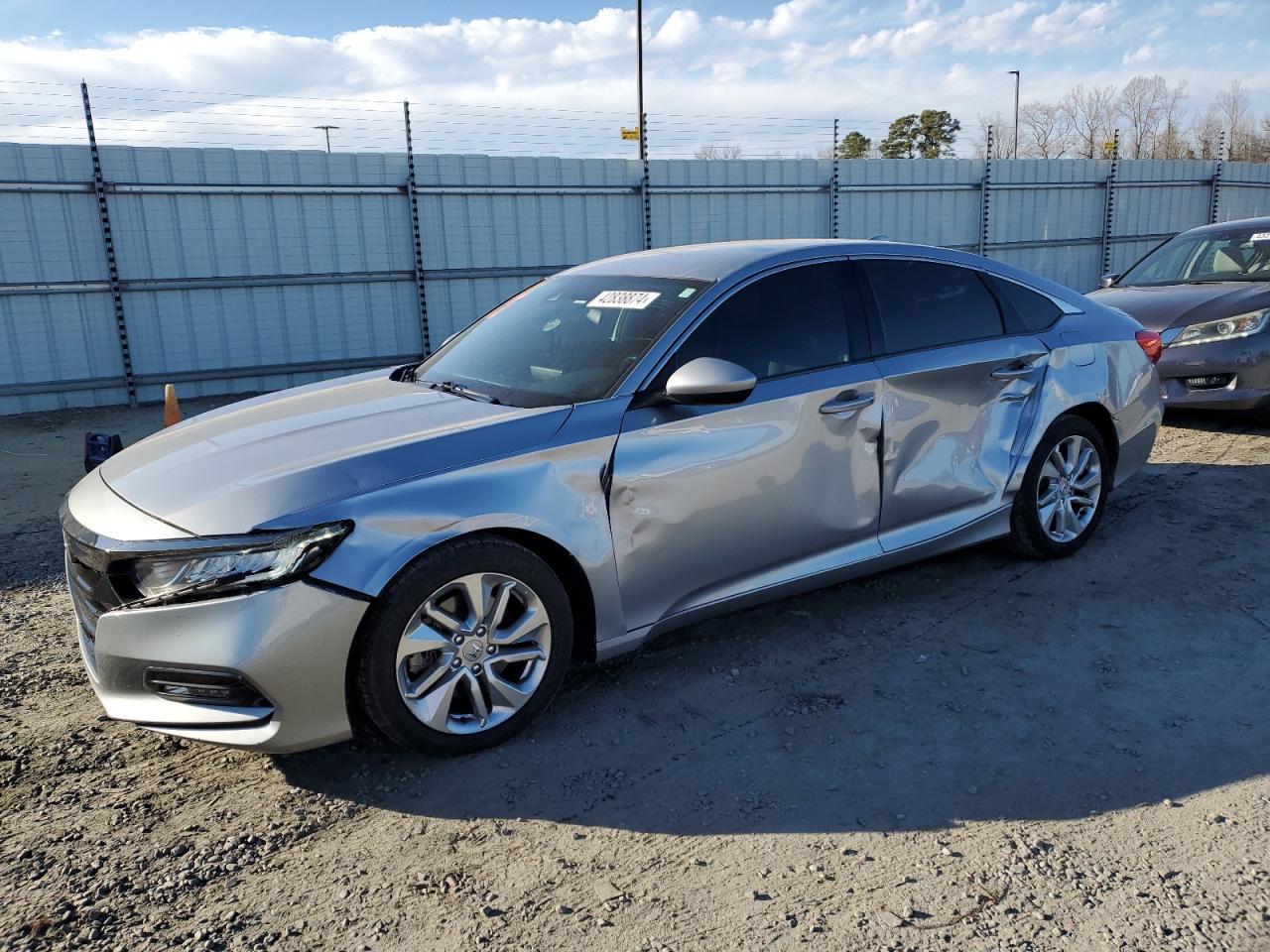 HONDA ACCORD 2018 1hgcv1f37ja223557