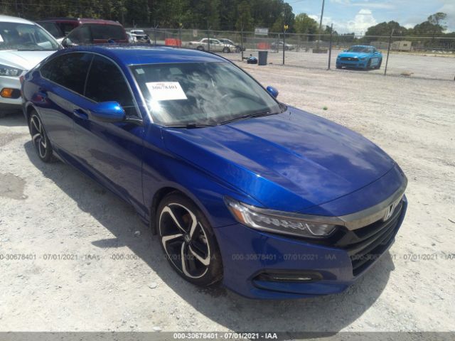 HONDA ACCORD SEDAN 2018 1hgcv1f37ja223817