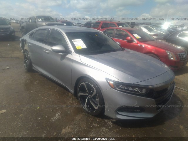 HONDA ACCORD SEDAN 2018 1hgcv1f37ja226698