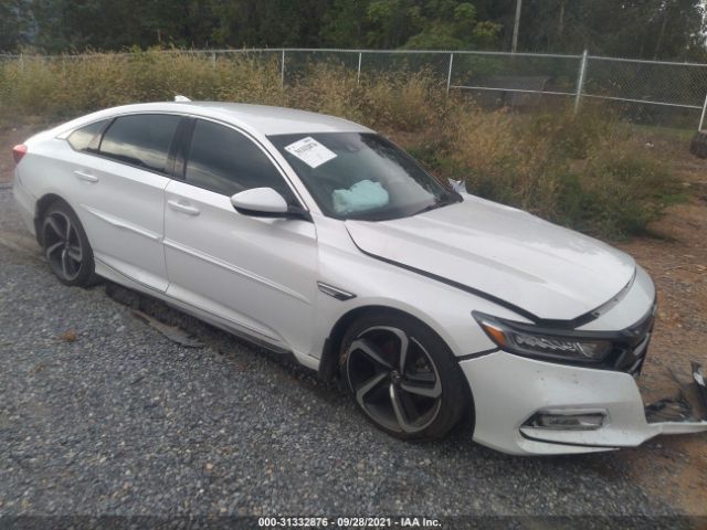 HONDA ACCORD SEDAN 2018 1hgcv1f37ja226880