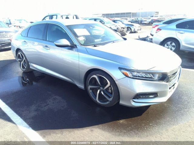 HONDA ACCORD SEDAN 2018 1hgcv1f37ja227236