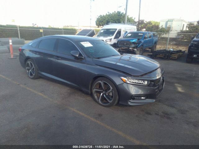 HONDA ACCORD SEDAN 2018 1hgcv1f37ja228273