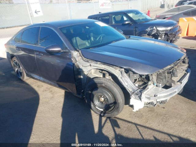 HONDA ACCORD 2018 1hgcv1f37ja228841