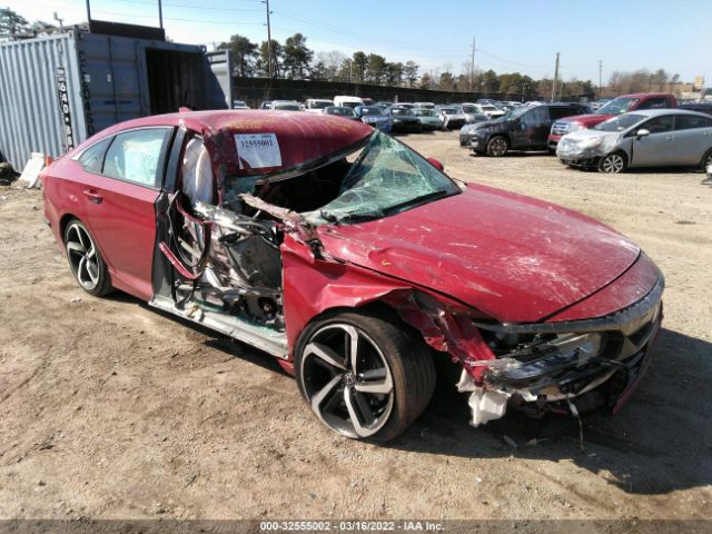 HONDA ACCORD SEDAN 2018 1hgcv1f37ja229732