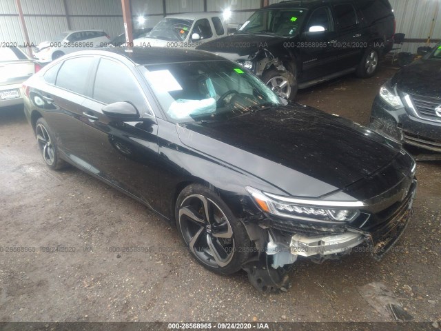 HONDA ACCORD SEDAN 2018 1hgcv1f37ja230895