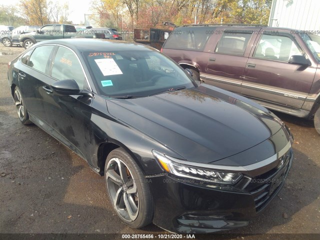 HONDA ACCORD SEDAN 2018 1hgcv1f37ja230914