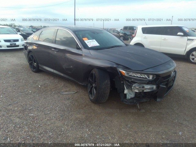 HONDA ACCORD SEDAN 2018 1hgcv1f37ja231285