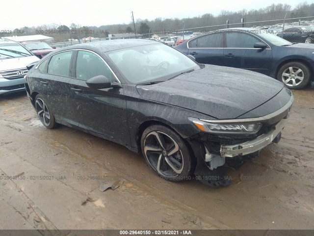 HONDA ACCORD SEDAN 2018 1hgcv1f37ja232579