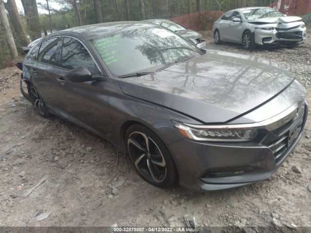 HONDA ACCORD SEDAN 2018 1hgcv1f37ja233165