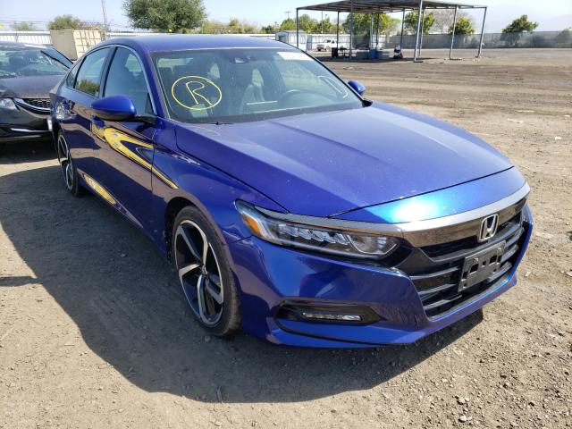 HONDA ACCORD SEDAN 2018 1hgcv1f37ja238852