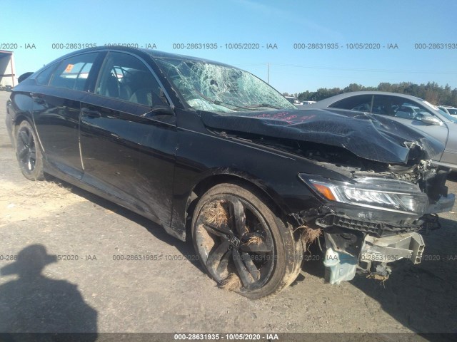 HONDA ACCORD SEDAN 2018 1hgcv1f37ja241735