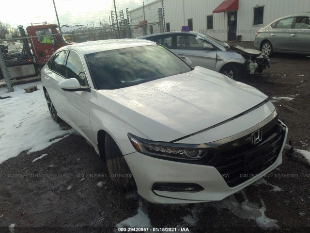 HONDA ACCORD SEDAN 2018 1hgcv1f37ja245428