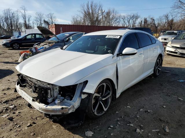 HONDA ACCORD 2018 1hgcv1f37ja248572