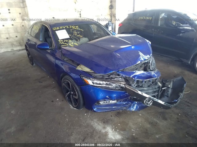 HONDA ACCORD SEDAN 2018 1hgcv1f37ja253318