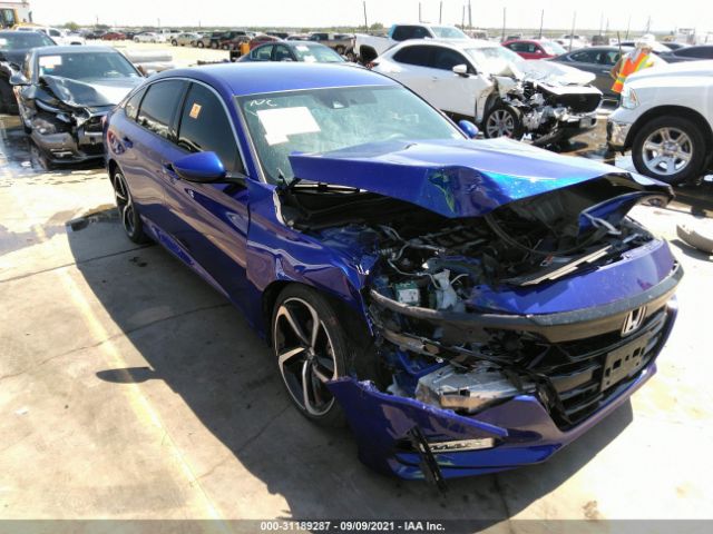 HONDA ACCORD SEDAN 2018 1hgcv1f37ja253321