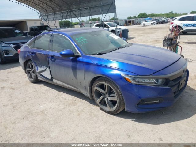 HONDA ACCORD 2018 1hgcv1f37ja253982