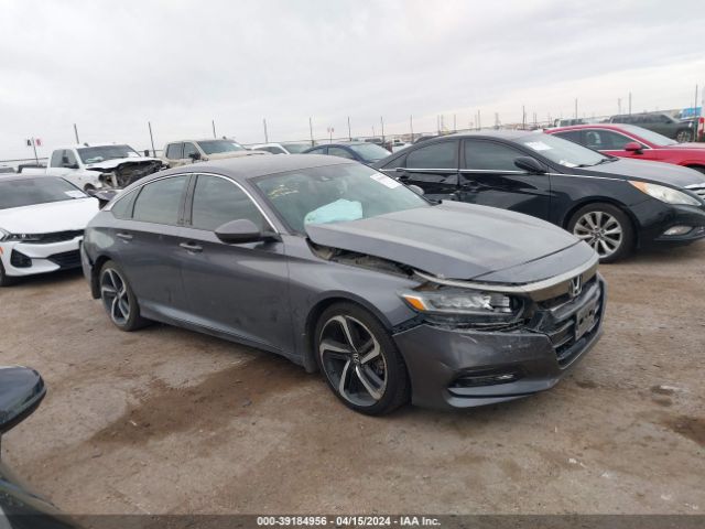 HONDA ACCORD 2018 1hgcv1f37ja258695