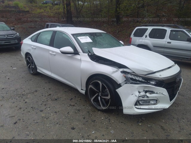 HONDA ACCORD SEDAN 2018 1hgcv1f37ja262679