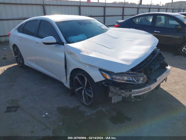 HONDA ACCORD 2018 1hgcv1f37ja262780