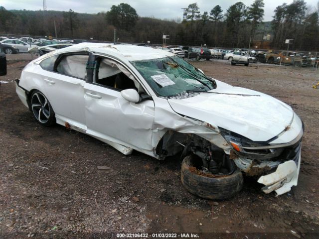 HONDA ACCORD SEDAN 2018 1hgcv1f37ja264447